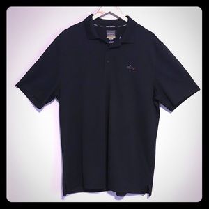 Greg Norman // Black Polo